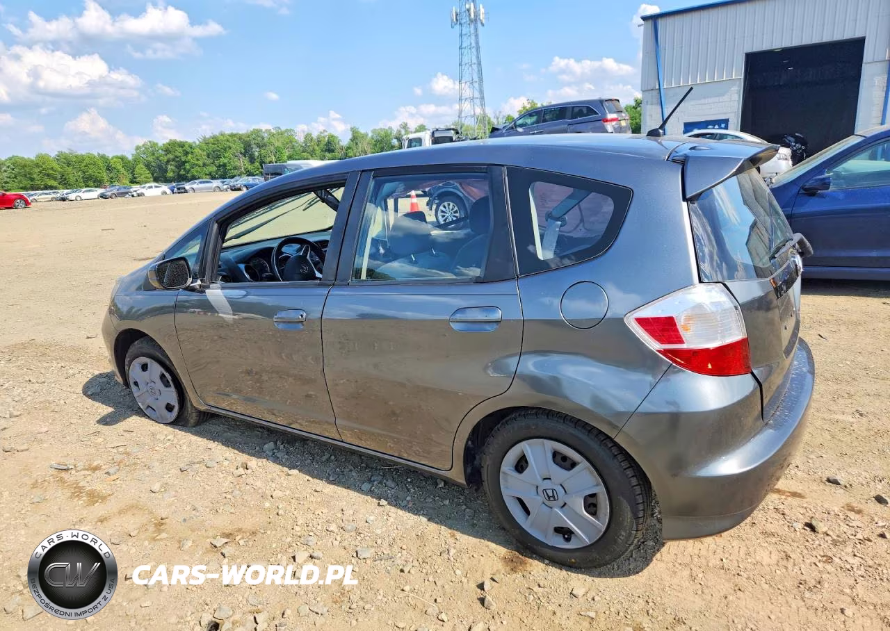 2012 Honda Fit VIN:JHMGE8G35CC035925 - 2