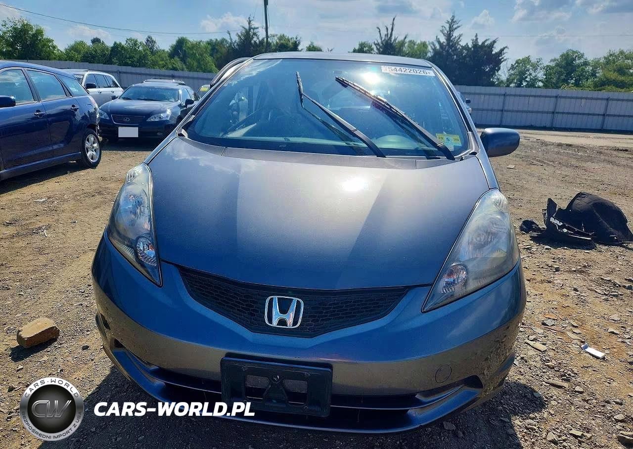 2012 Honda Fit VIN:JHMGE8G35CC035925 - 5