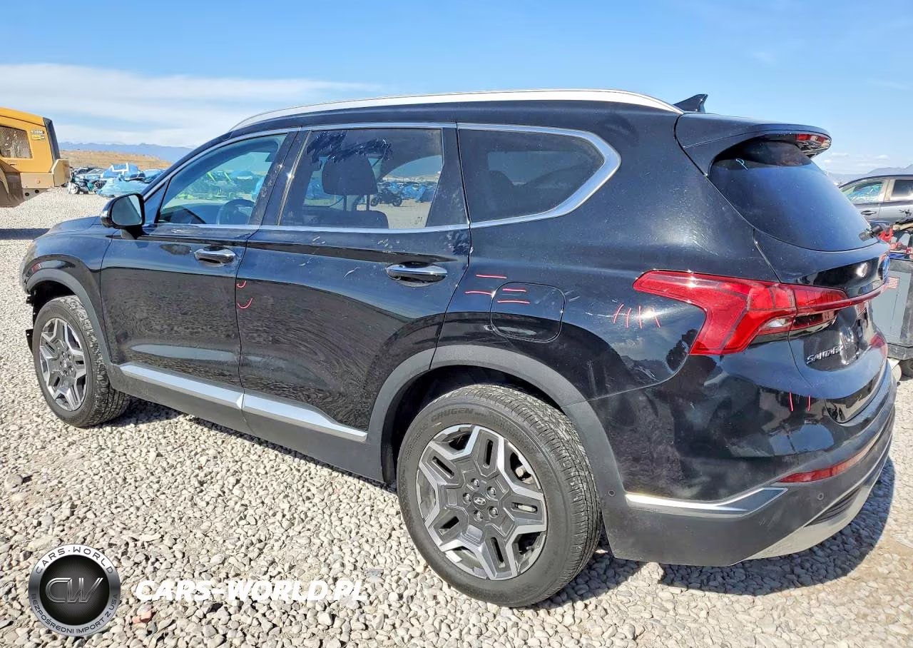 2022 Hyundai Santa Fe Limited VIN:KM8S7DA26NU030370 - 2