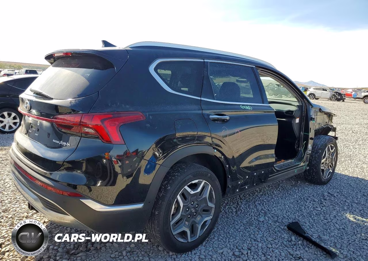 2022 Hyundai Santa Fe Limited VIN:KM8S7DA26NU030370 - 3