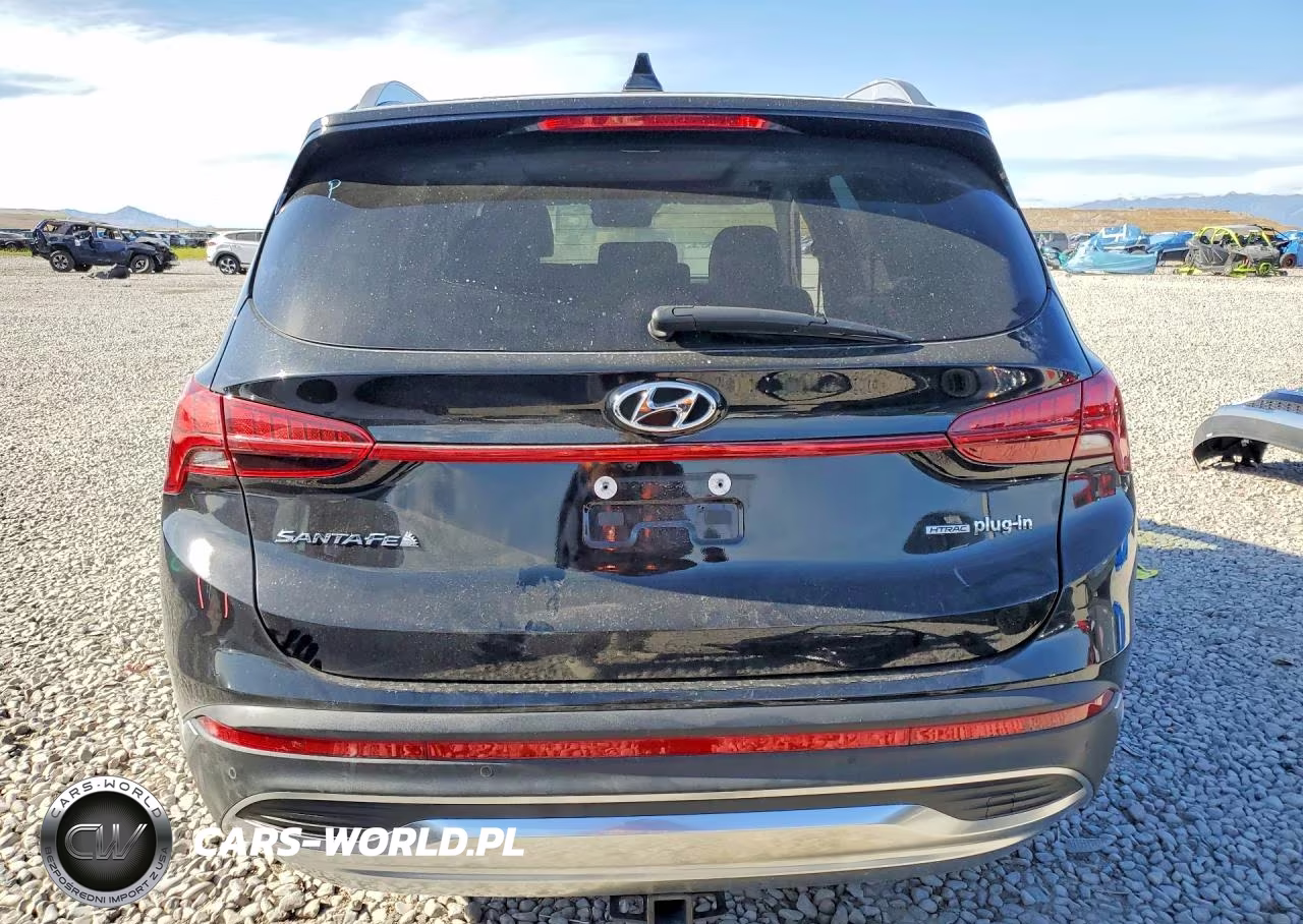 2022 Hyundai Santa Fe Limited VIN:KM8S7DA26NU030370 - 6