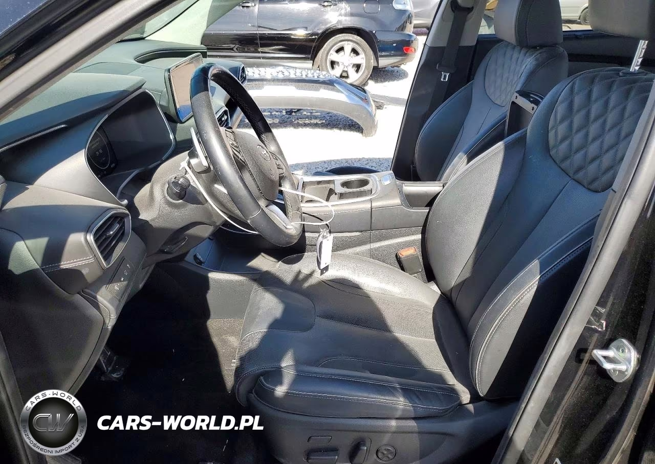 2022 Hyundai Santa Fe Limited VIN:KM8S7DA26NU030370 - 7