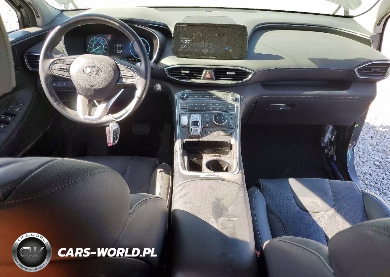 2022 Hyundai Santa Fe Limited VIN:KM8S7DA26NU030370 - 8