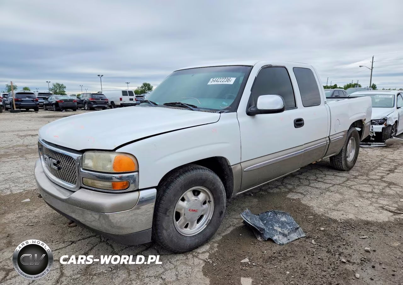2000 GMC New Sierra C1500