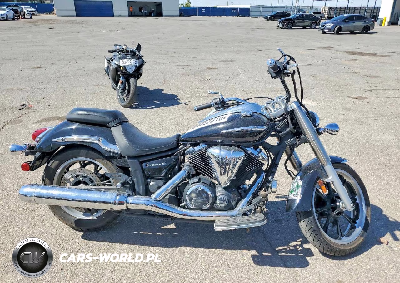 2009 Yamaha Xvs950 Ac