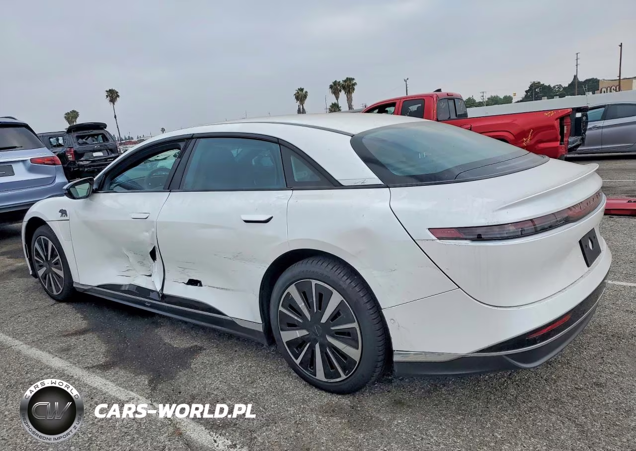 2025 Lucid Motors Air Grand Touring VIN:50EA1GBA6SA004109 - 2