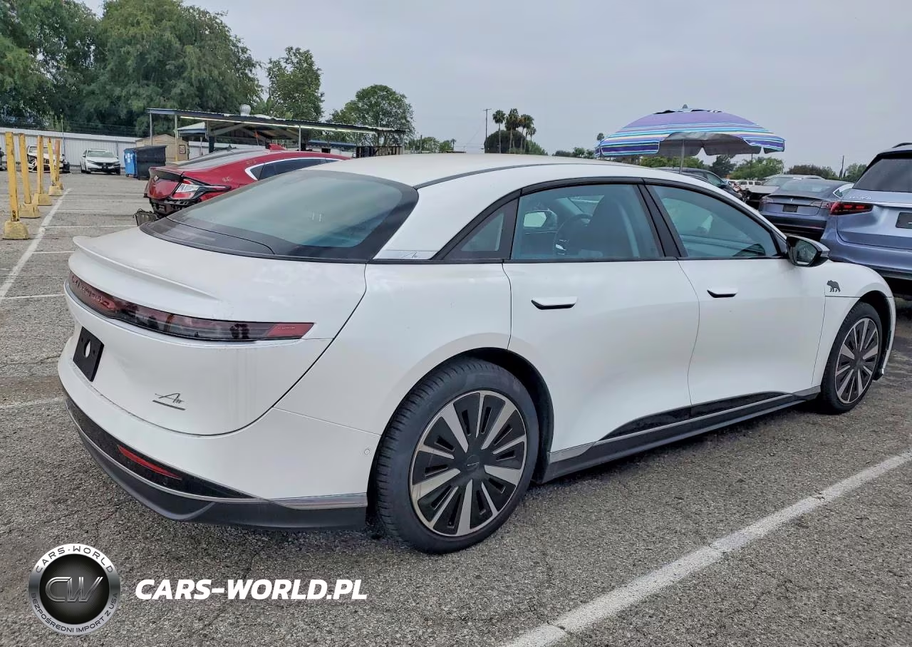 2025 Lucid Motors Air Grand Touring VIN:50EA1GBA6SA004109 - 3
