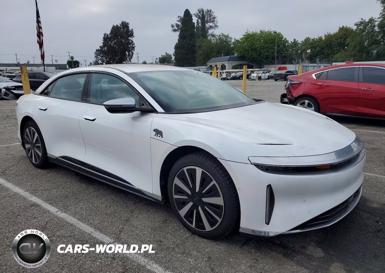 2025 Lucid Motors Air Grand Touring VIN:50EA1GBA6SA004109 - 4