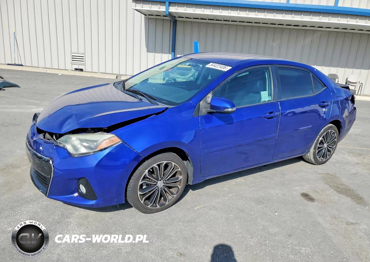 2014 Toyota Corolla S Plus