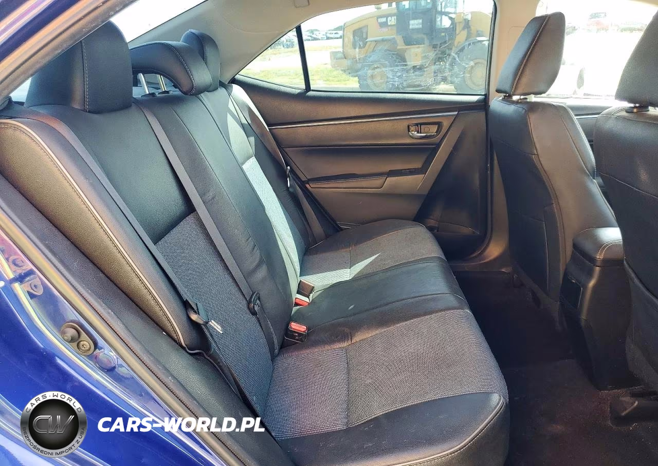 2014 Toyota Corolla S Plus VIN:5YFBURHE8EP085183 - 10