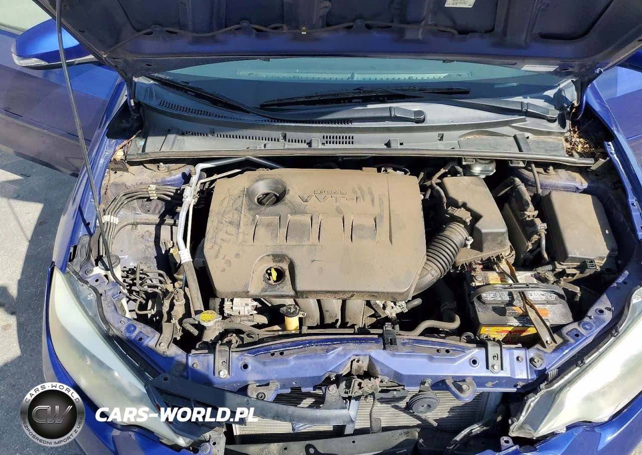 2014 Toyota Corolla S Plus VIN:5YFBURHE8EP085183 - 11