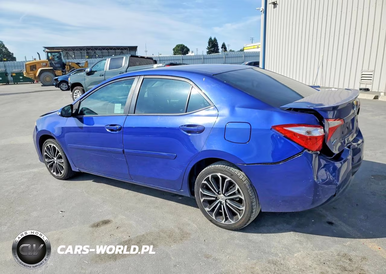 2014 Toyota Corolla S Plus VIN:5YFBURHE8EP085183 - 2