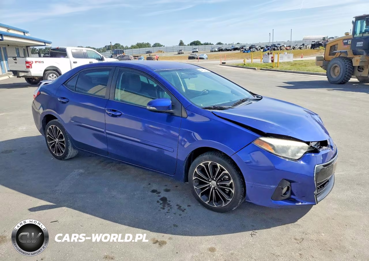 2014 Toyota Corolla S Plus VIN:5YFBURHE8EP085183 - 4