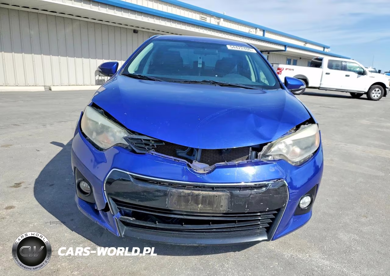 2014 Toyota Corolla S Plus VIN:5YFBURHE8EP085183 - 5