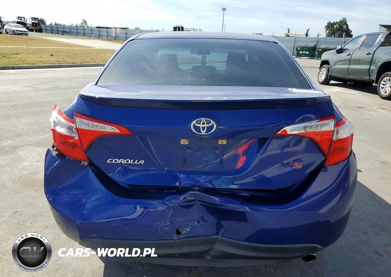 2014 Toyota Corolla S Plus VIN:5YFBURHE8EP085183 - 6