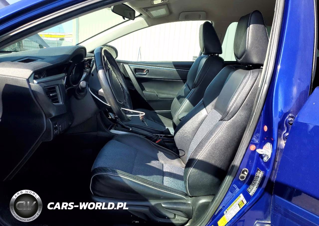 2014 Toyota Corolla S Plus VIN:5YFBURHE8EP085183 - 7