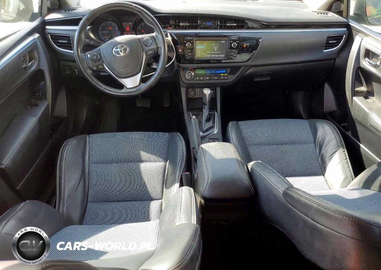2014 Toyota Corolla S Plus VIN:5YFBURHE8EP085183 - 8