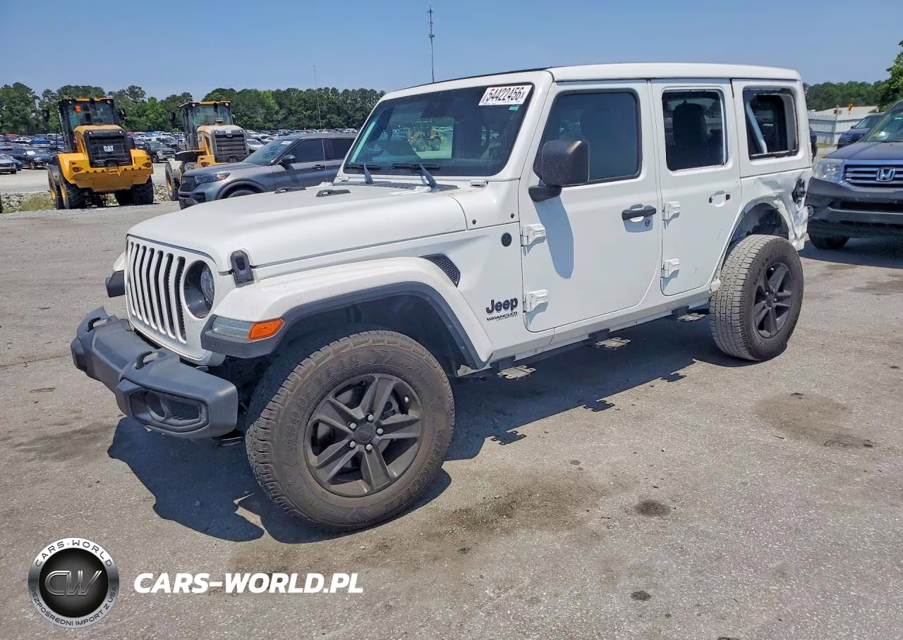 2021 Jeep Wrangler Unlimited Sahara – zdjęcie 1 z 13