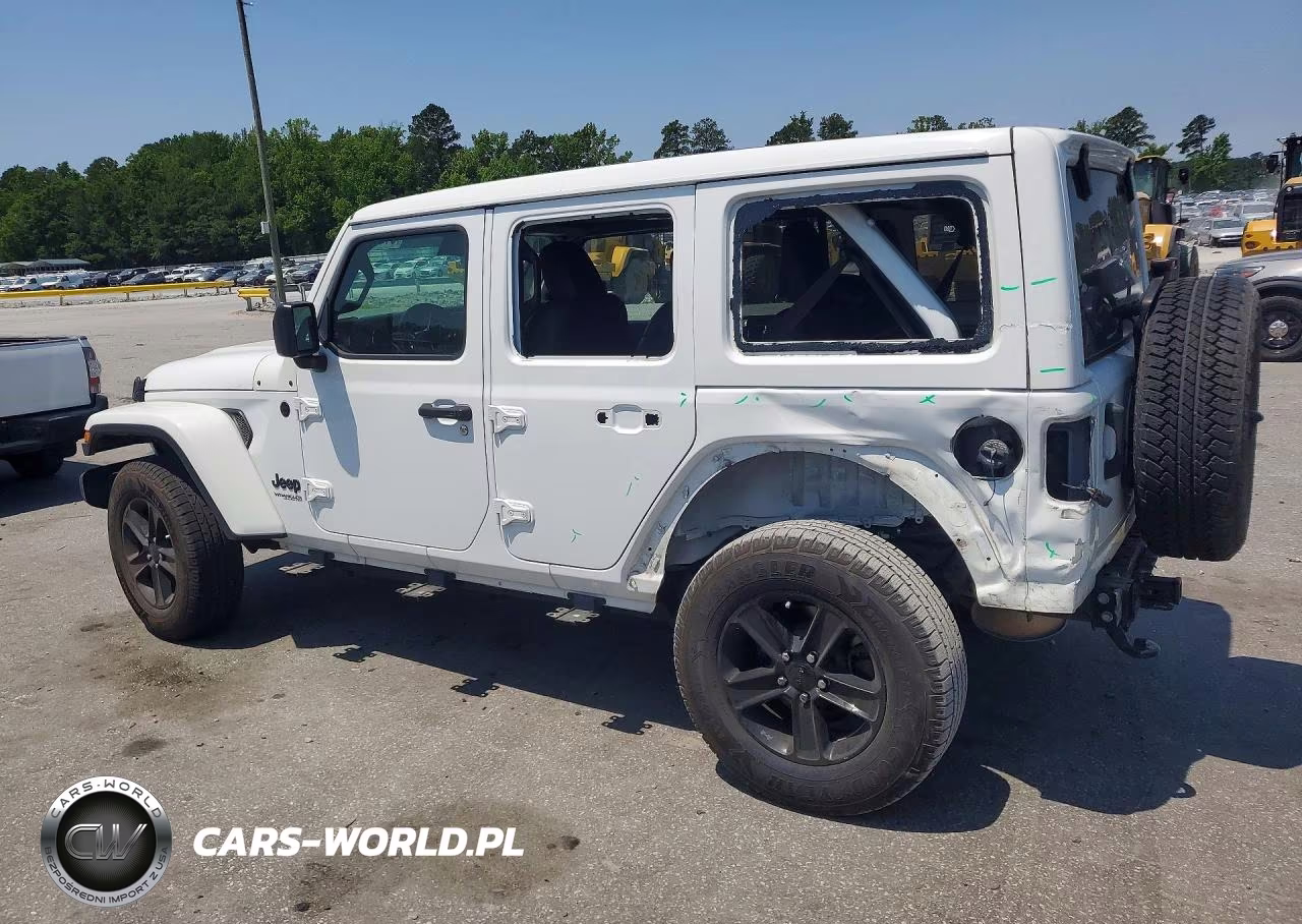 2021 Jeep Wrangler Unlimited Sahara VIN:1C4HJXEN9MW558400 - 2