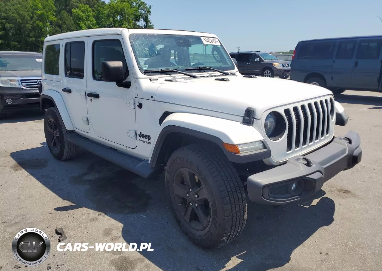 2021 Jeep Wrangler Unlimited Sahara VIN:1C4HJXEN9MW558400 - 4