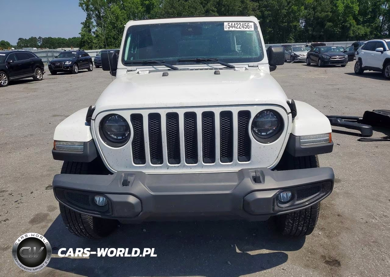 2021 Jeep Wrangler Unlimited Sahara VIN:1C4HJXEN9MW558400 - 5