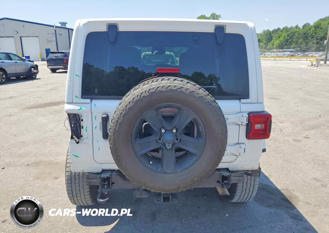 2021 Jeep Wrangler Unlimited Sahara VIN:1C4HJXEN9MW558400 - 6