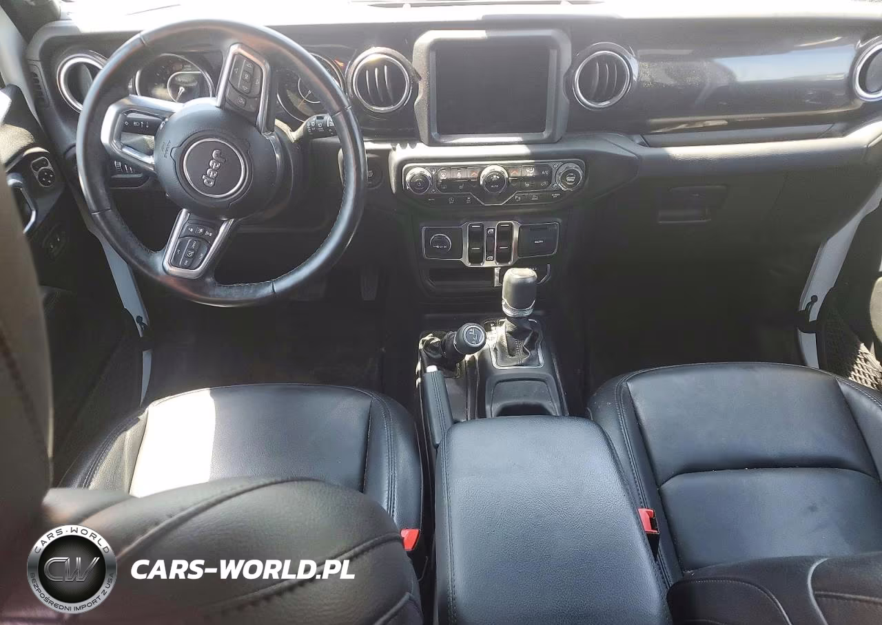 2021 Jeep Wrangler Unlimited Sahara VIN:1C4HJXEN9MW558400 - 8