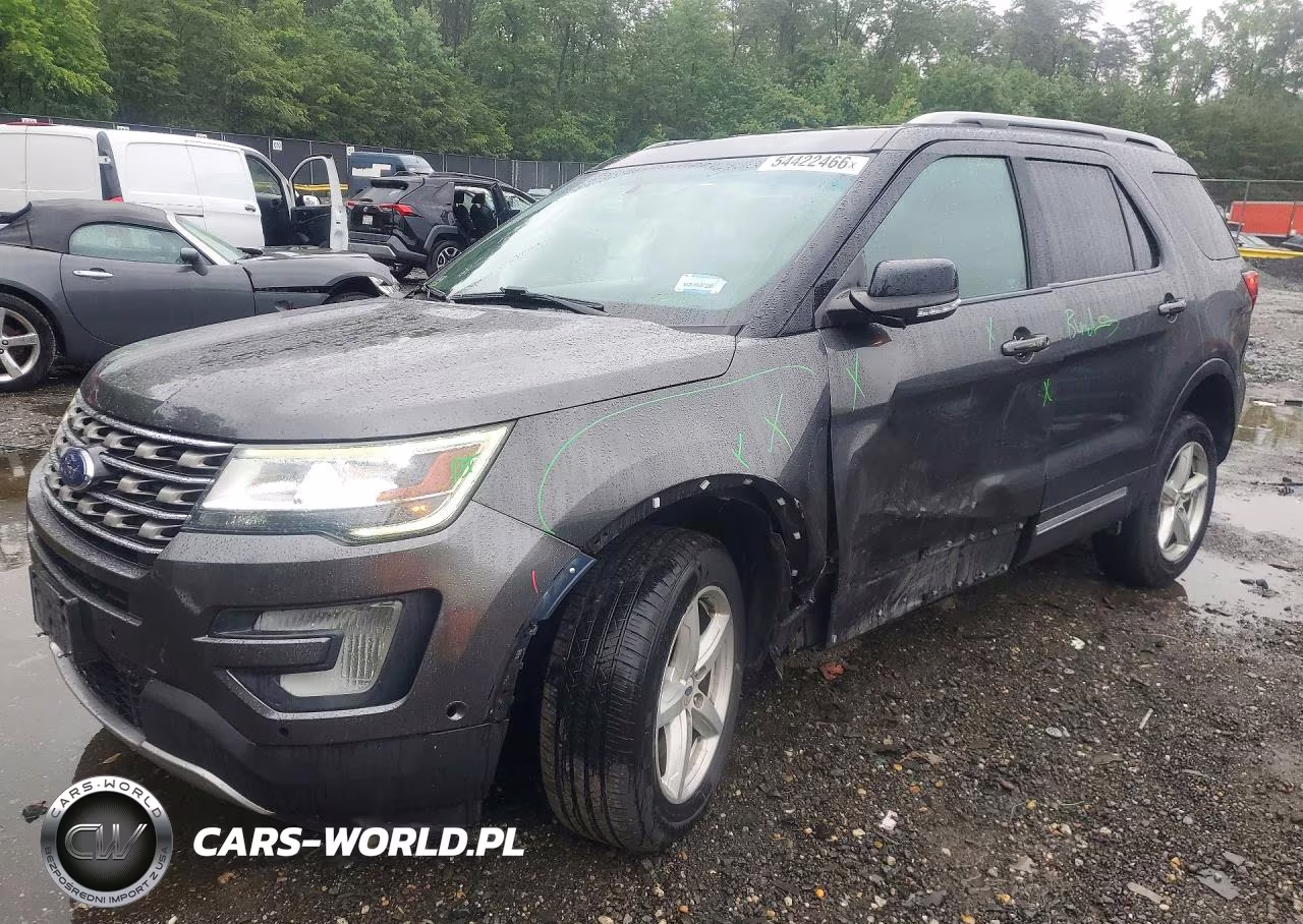 2017 Ford Explorer Xlt