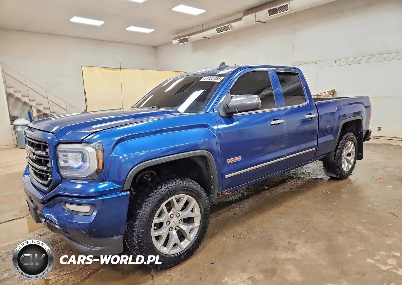 2016 GMC Sierra K1500 Sle