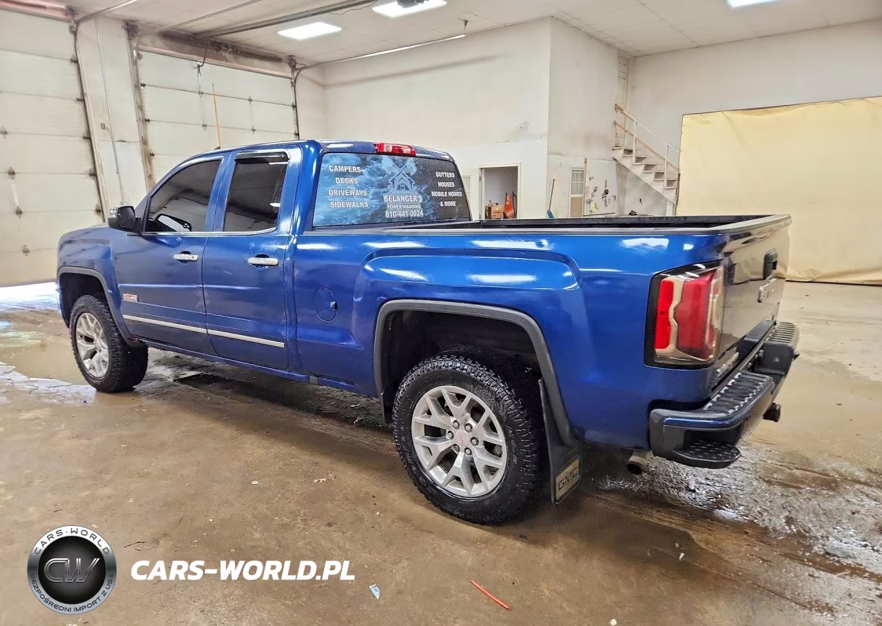2016 GMC Sierra K1500 Sle VIN:1GTV2MEC5GZ122594 - 2