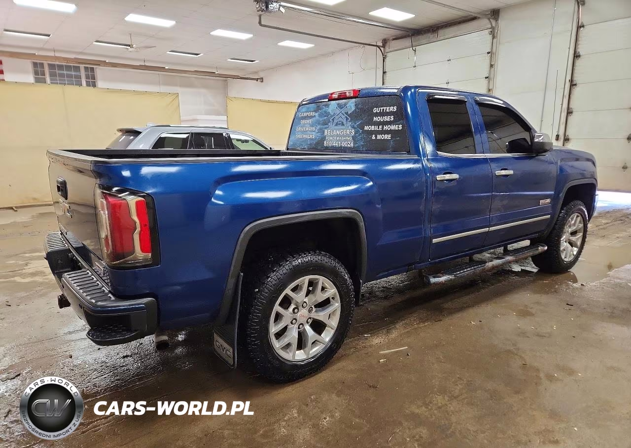 2016 GMC Sierra K1500 Sle VIN:1GTV2MEC5GZ122594 - 3