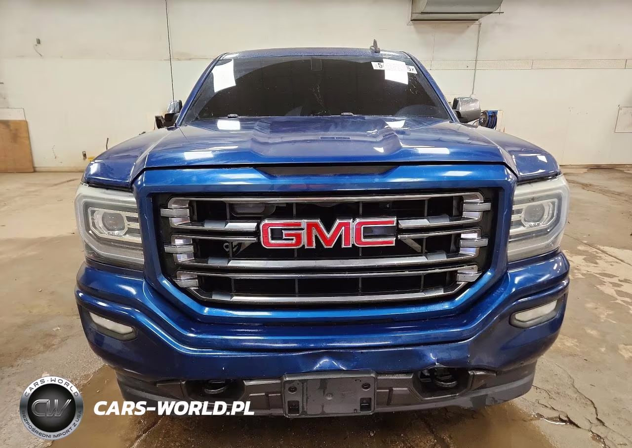 2016 GMC Sierra K1500 Sle VIN:1GTV2MEC5GZ122594 - 5