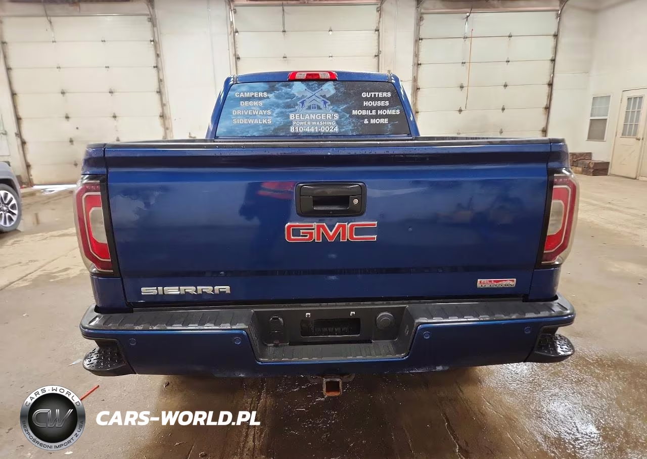 2016 GMC Sierra K1500 Sle VIN:1GTV2MEC5GZ122594 - 6