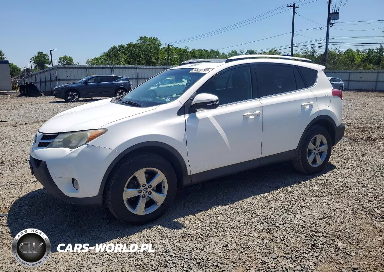 2015 Toyota Rav4 Xle