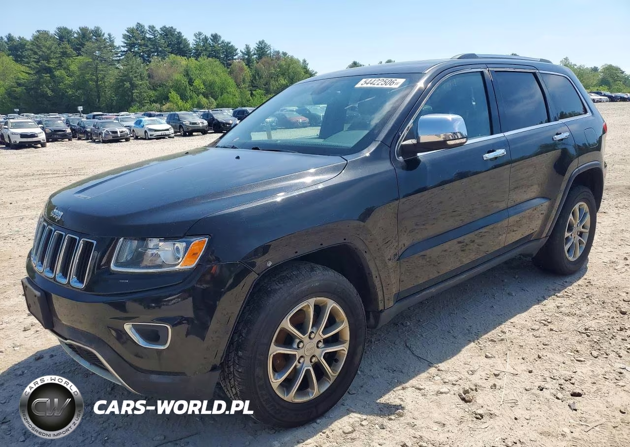 2015 Jeep Grand Cherokee Limited