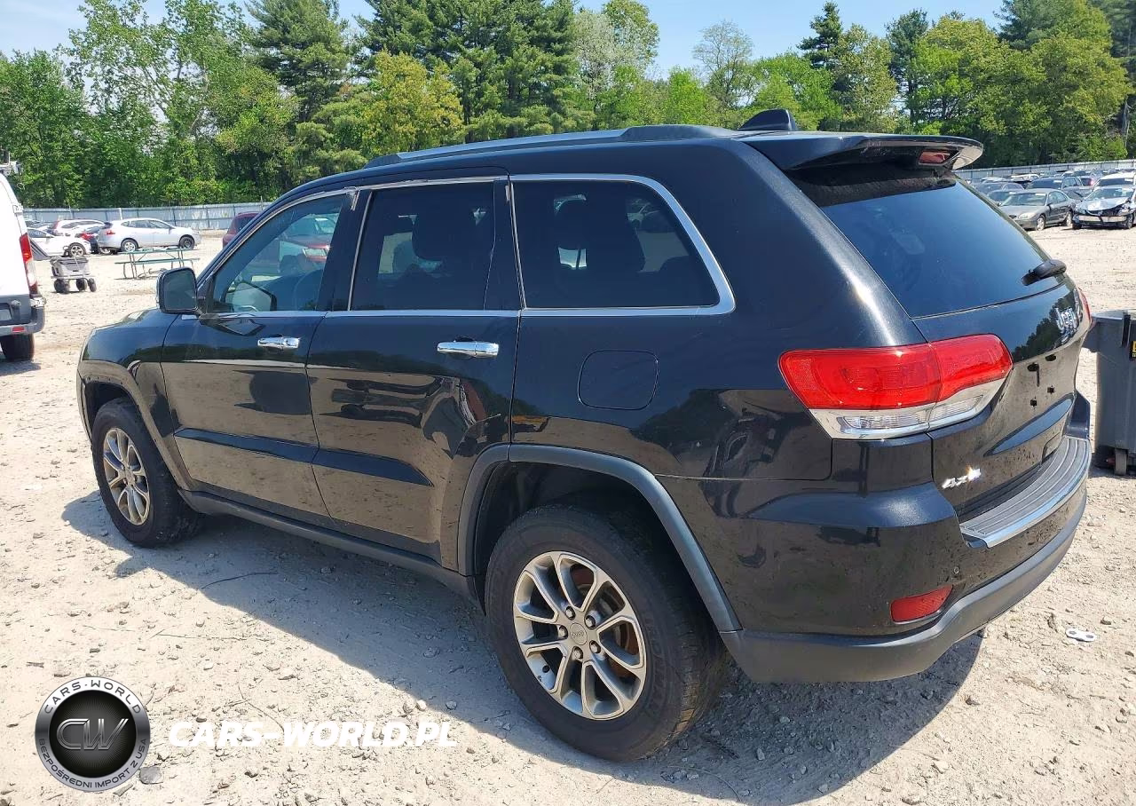 2015 Jeep Grand Cherokee Limited VIN:1C4RJFBG7FC633216 - 2