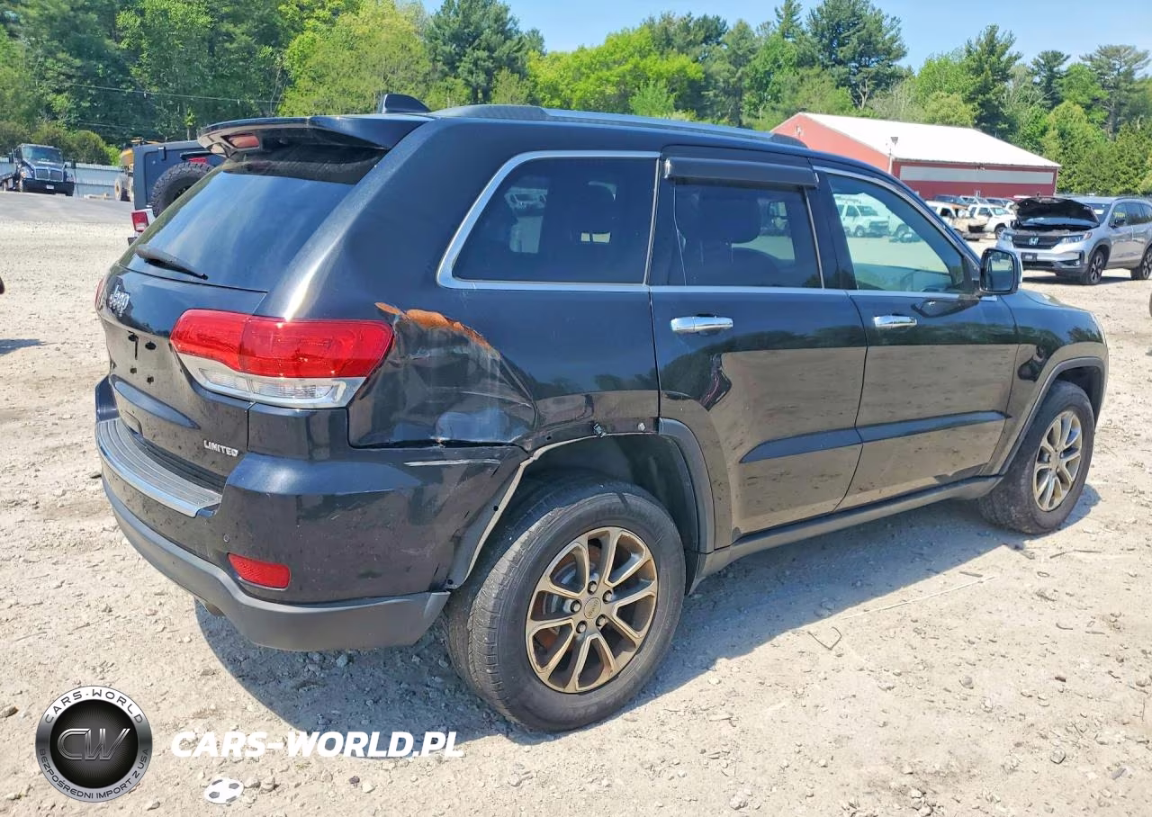 2015 Jeep Grand Cherokee Limited VIN:1C4RJFBG7FC633216 - 3