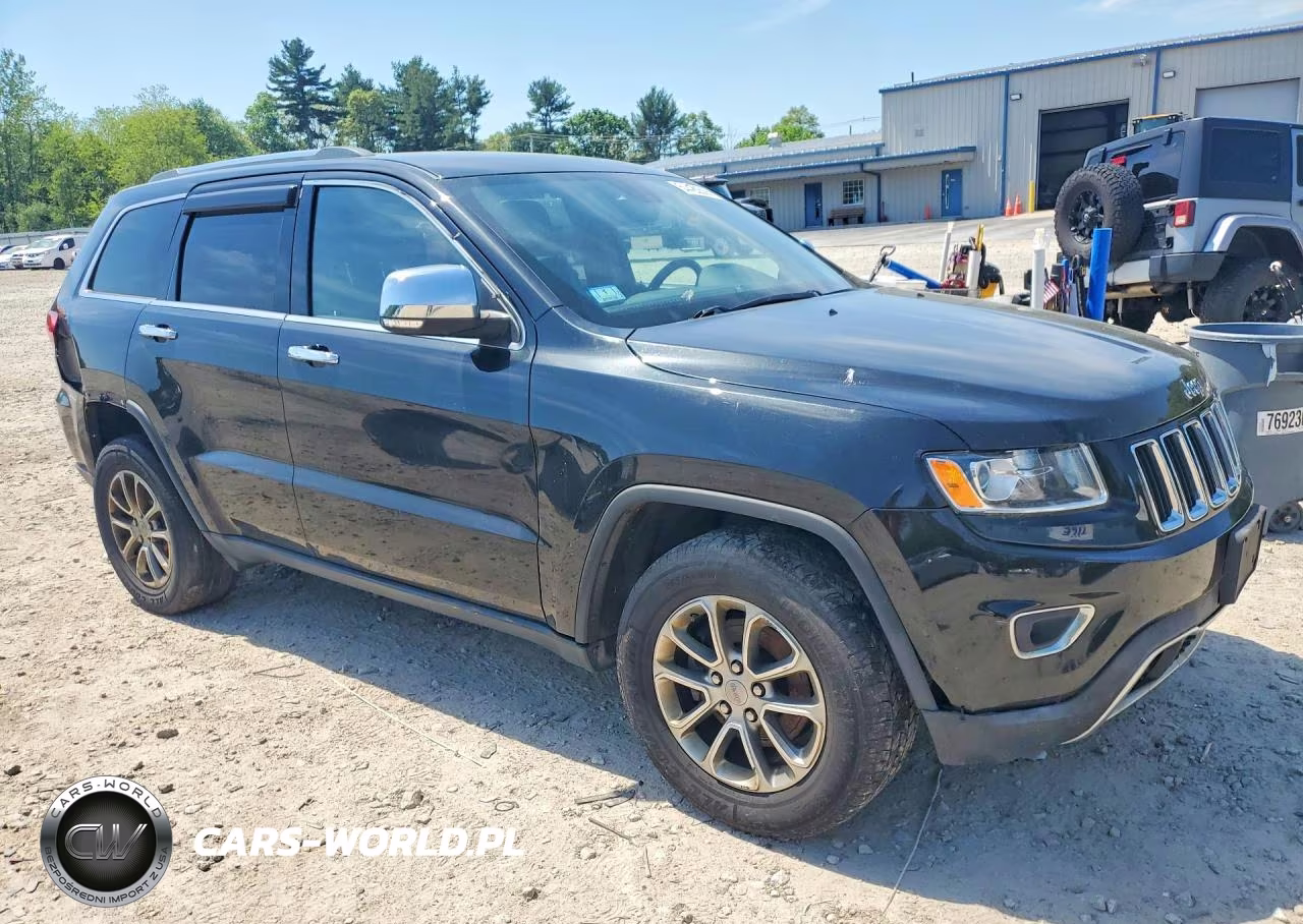 2015 Jeep Grand Cherokee Limited VIN:1C4RJFBG7FC633216 - 4