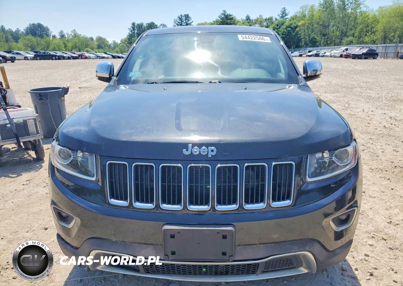 2015 Jeep Grand Cherokee Limited VIN:1C4RJFBG7FC633216 - 5