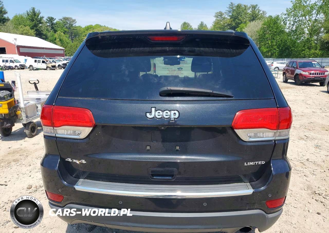 2015 Jeep Grand Cherokee Limited VIN:1C4RJFBG7FC633216 - 6