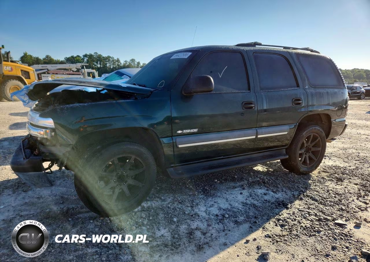 2002 Chevrolet Tahoe C1500