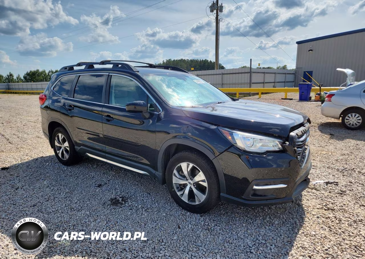 2021 Subaru Ascent Premium VIN:4S4WMAFD5M3464027 - 4