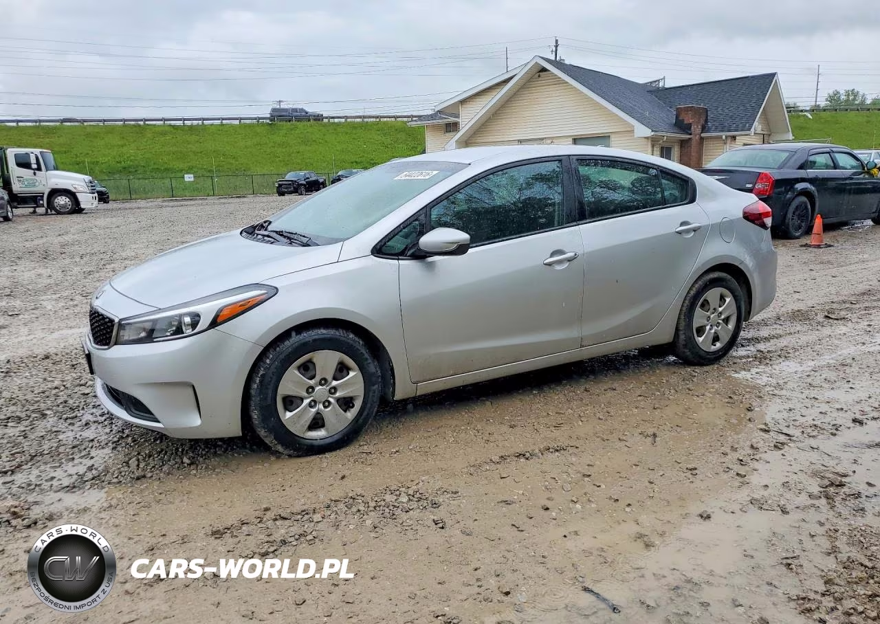 2018 Kia Forte Lx