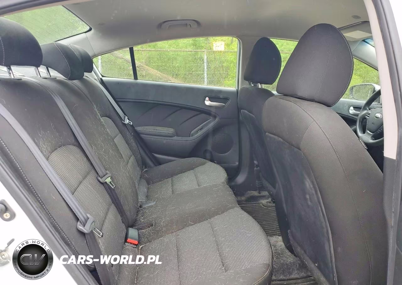 2018 Kia Forte Lx VIN:3KPFK4A78JE231082 - 10