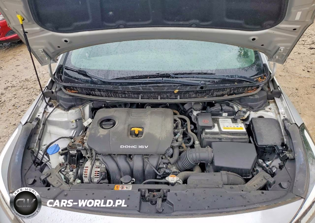 2018 Kia Forte Lx VIN:3KPFK4A78JE231082 - 11