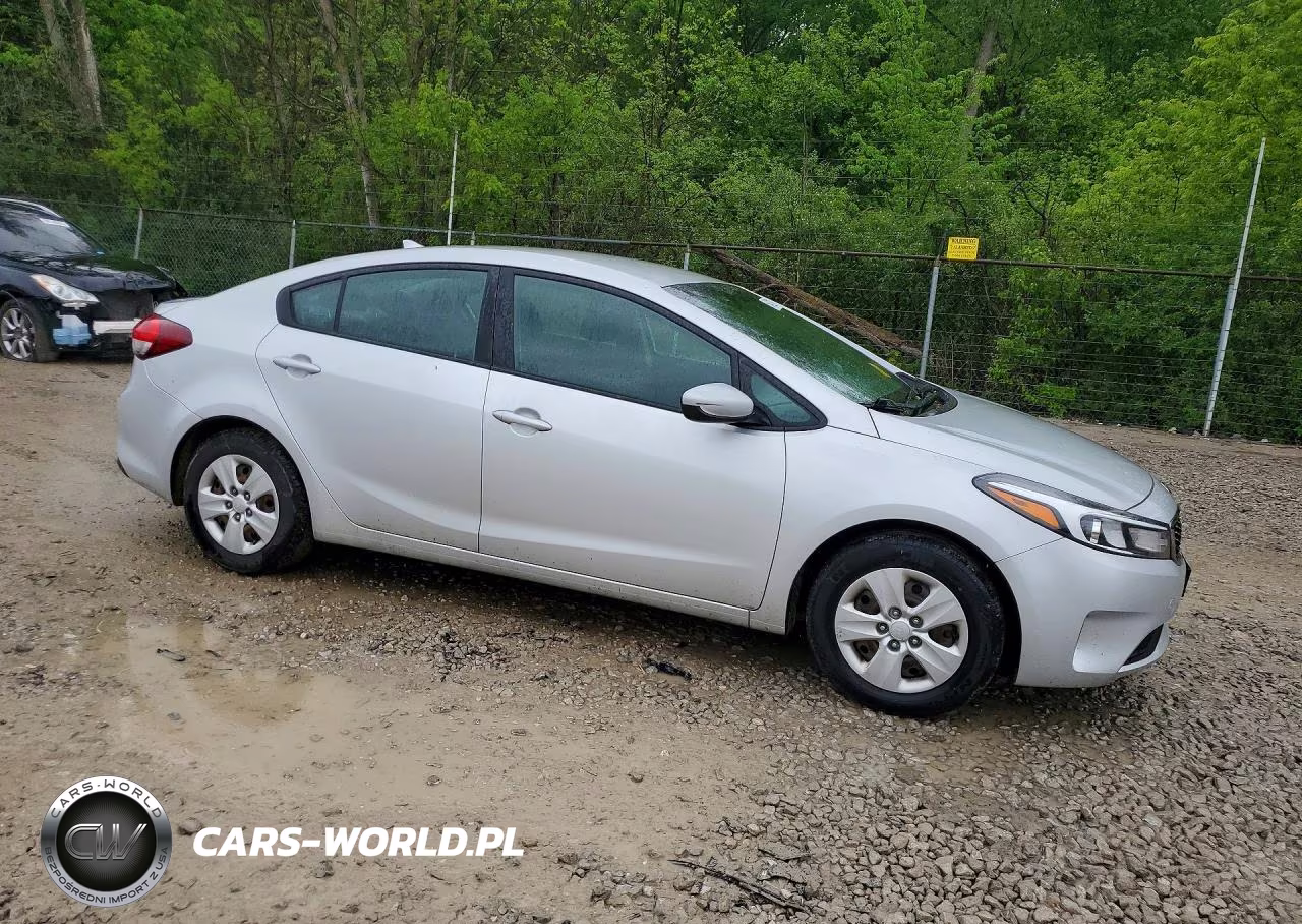 2018 Kia Forte Lx VIN:3KPFK4A78JE231082 - 4
