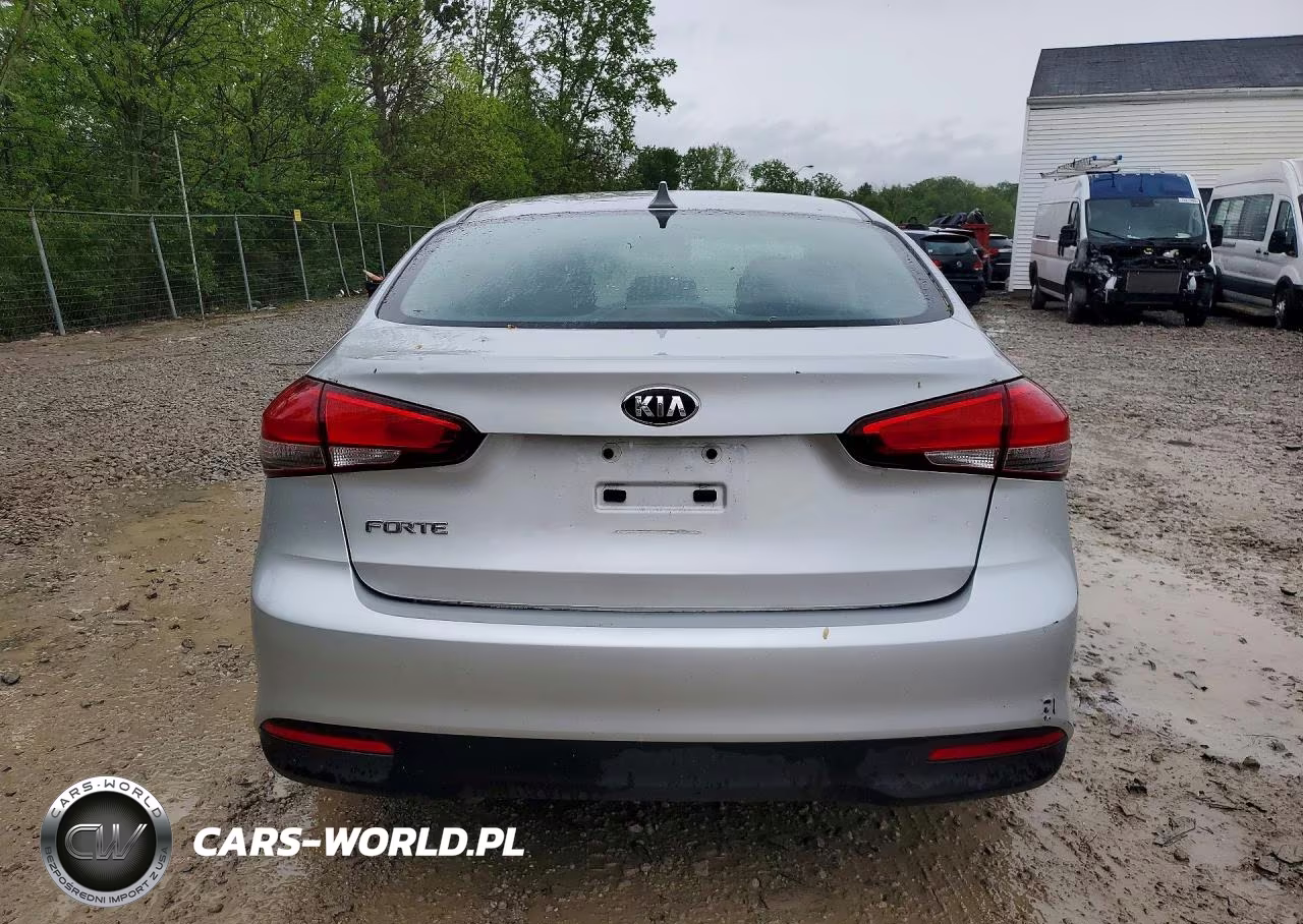 2018 Kia Forte Lx VIN:3KPFK4A78JE231082 - 6