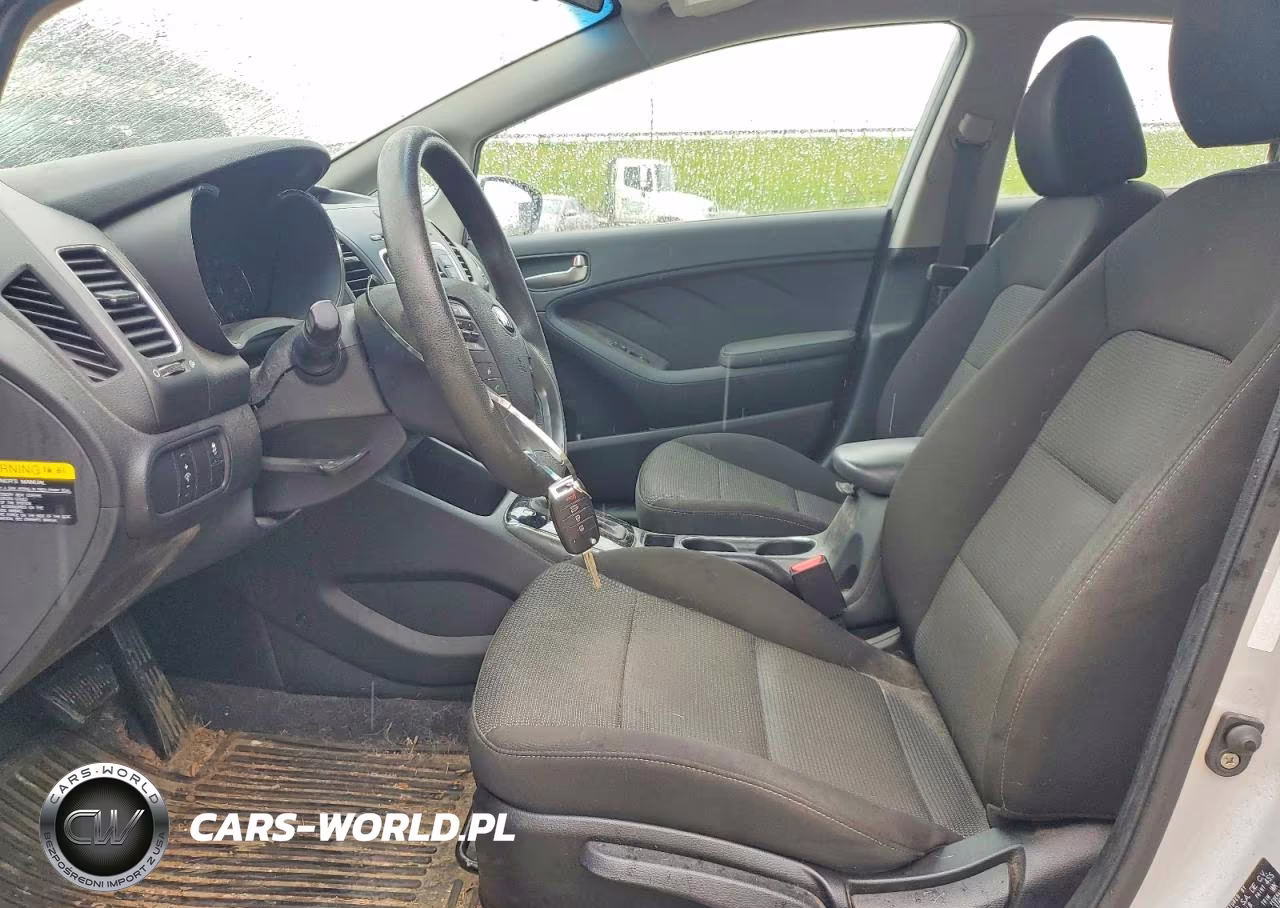 2018 Kia Forte Lx VIN:3KPFK4A78JE231082 - 7