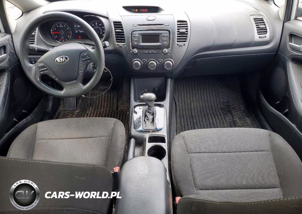 2018 Kia Forte Lx VIN:3KPFK4A78JE231082 - 8