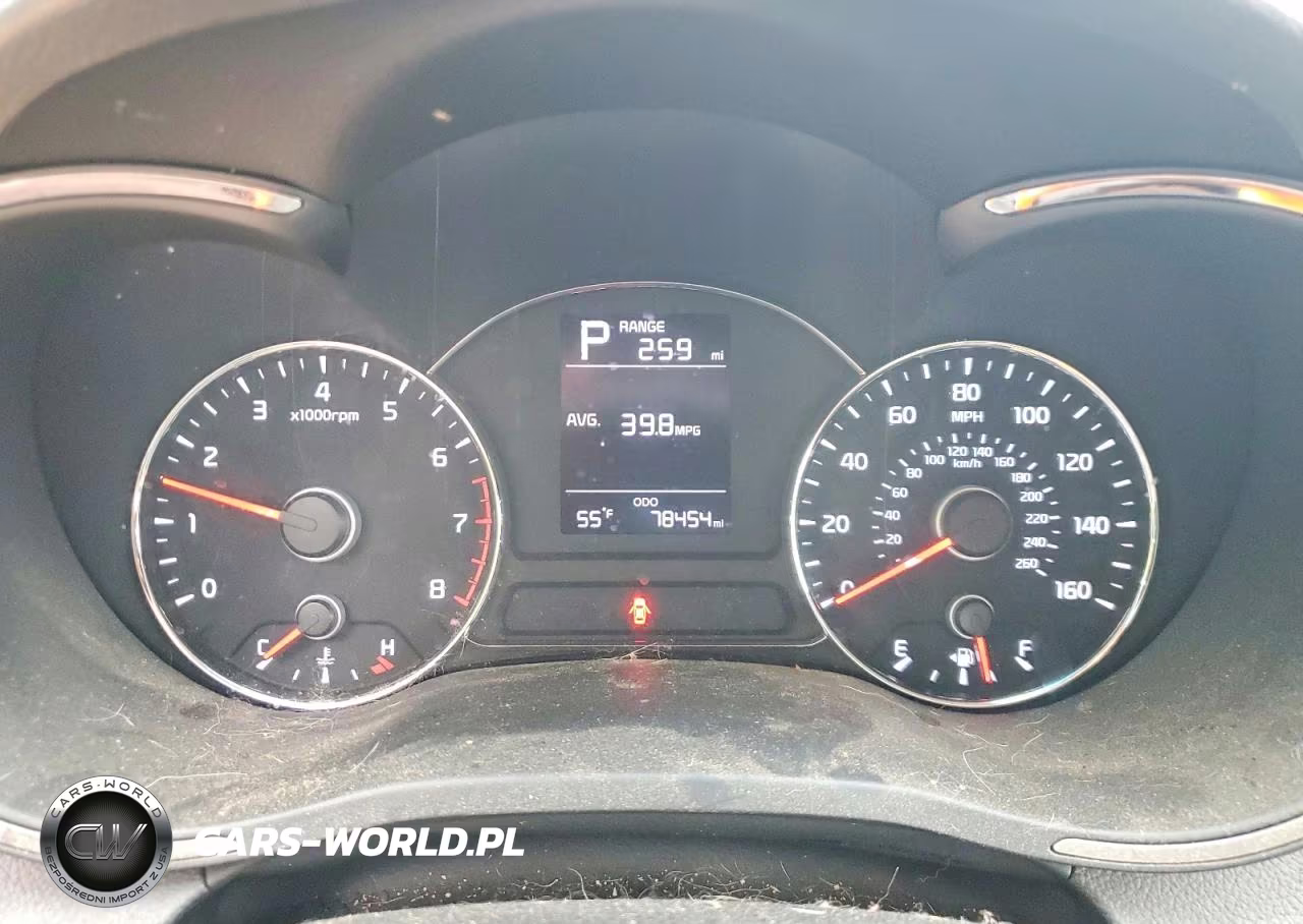 2018 Kia Forte Lx VIN:3KPFK4A78JE231082 - 9